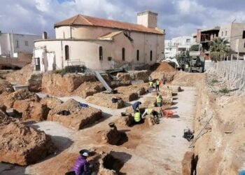 Roman water cisterns discovered in ancient Maxula