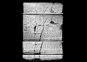 Lost Canaanite language decrypted through ancient tablets