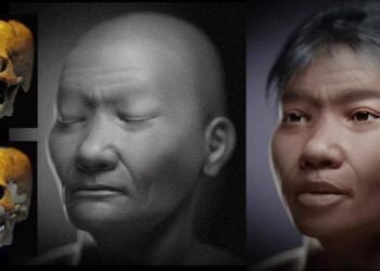Scientists reconstruct face of Zuzu, who lived 9,600 years ago