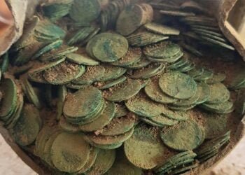 17th-century hoard containing 1,000 coins discovered in Poland