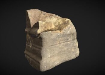 Excavations reveal Roman altar stone beneath Leicester Cathedral