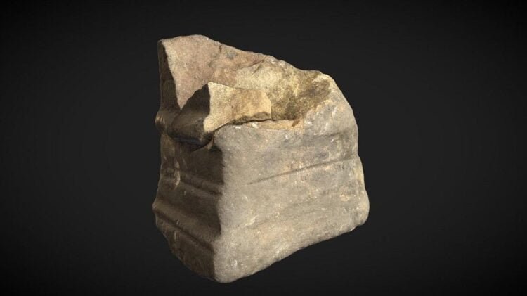 Excavations reveal Roman altar stone beneath Leicester Cathedral