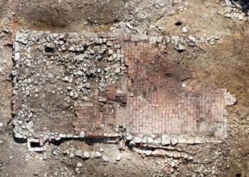 Remains of a medieval watermill uncovered in England