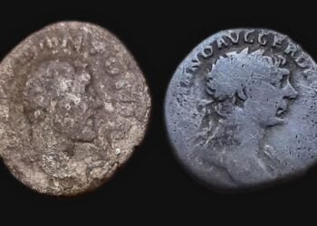 Pair of 2nd-century Roman coins found on island in Baltic Sea
