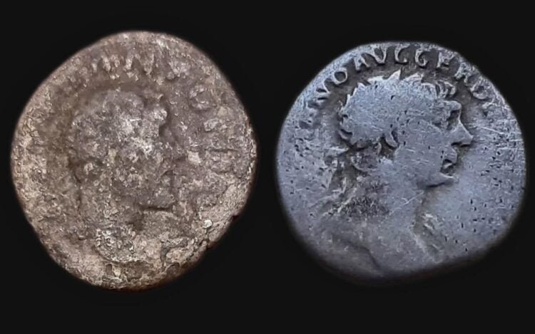 Pair of 2nd-century Roman coins found on island in Baltic Sea