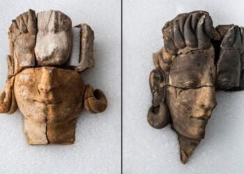Archaeologists have uncovered the first human representations of the ancient Tartessos people