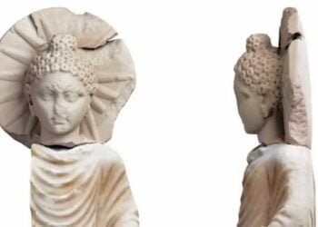 Buddha statue found in ancient Egyptian city