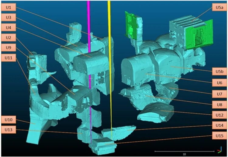 Cosmic rays reveal hidden subterranean burial in ancient Greek necropolis