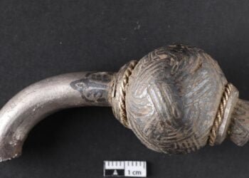 Two hoard of Viking treasure found by metal detectorist in Denmark