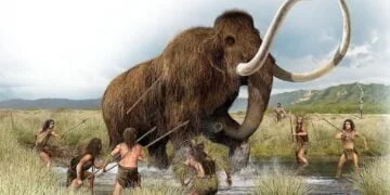 Mammoths and early human society: A Glimpse into the Past