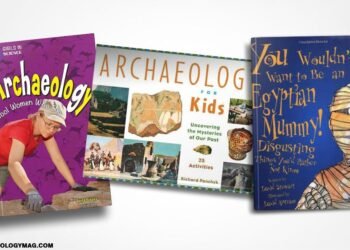Best archaeology books for kids