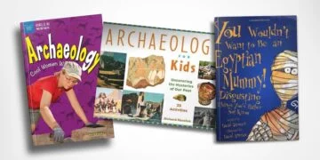 Best archaeology books for kids