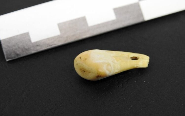 Ancient DNA reveals 20,000-year-old pendant’s owner