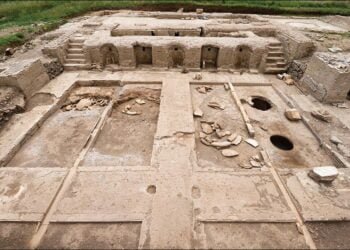 Archaeologists uncovered a unique ancient Roman winery among Roman ruins