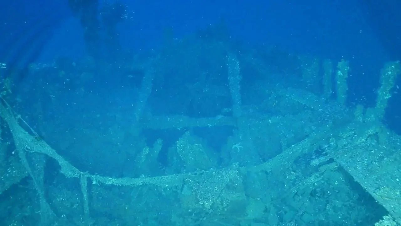 Archaeologists uncover three historical shipwrecks in the Mediterranean