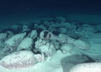 Archaeologists uncover three historical shipwrecks in the Mediterranean