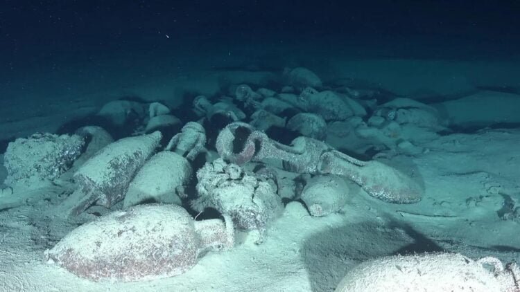 Archaeologists uncover three historical shipwrecks in the Mediterranean