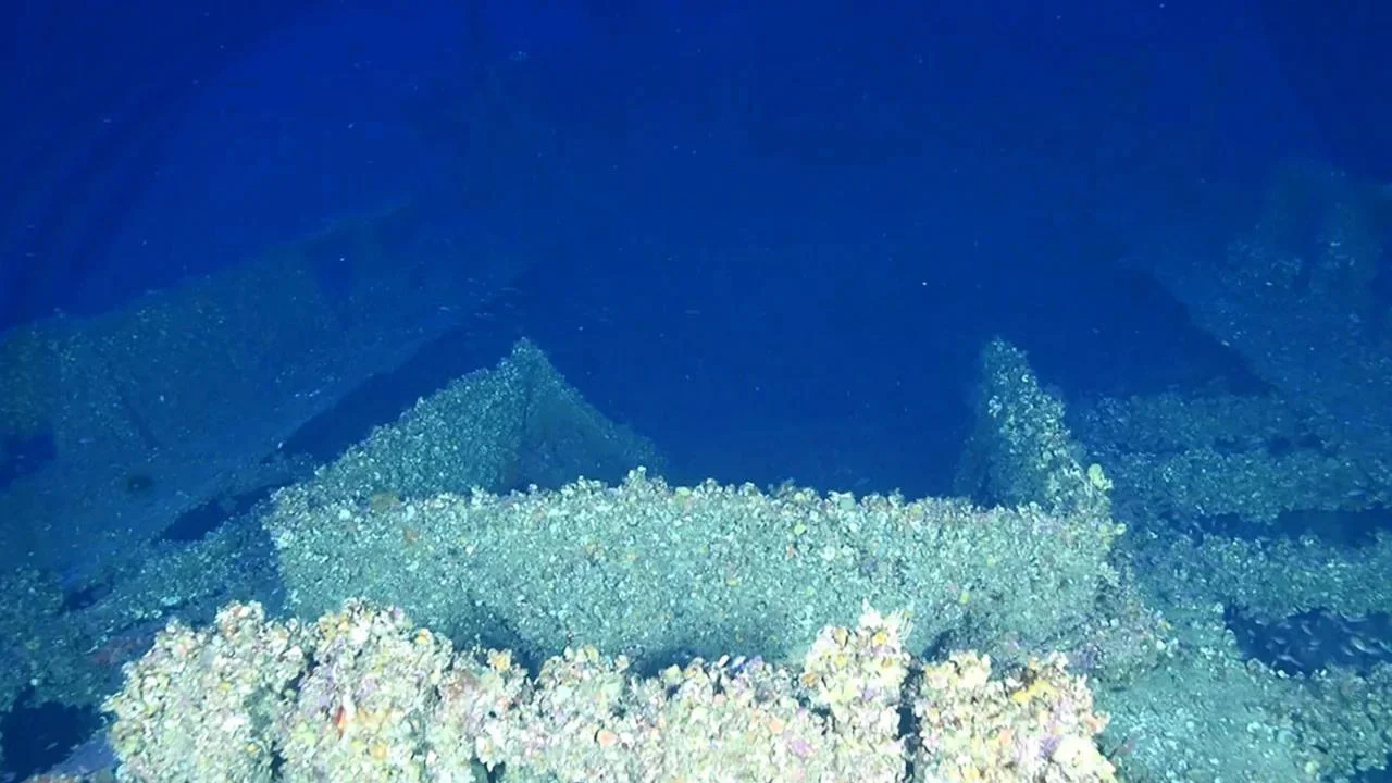 Archaeologists uncover three historical shipwrecks in the Mediterranean