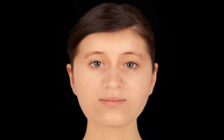 Face of Anglo-Saxon teen girl revealed with new evidence about her life