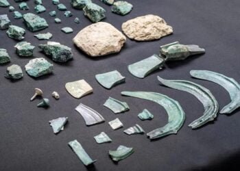 Bronze Age metal hoard found in Swiss Alps