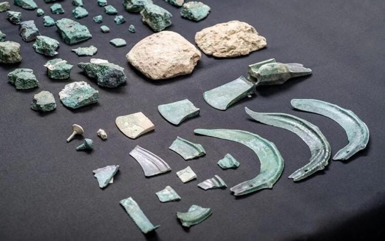 Bronze Age metal hoard found in Swiss Alps