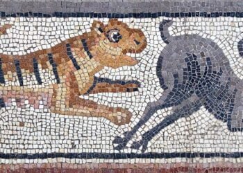 Archaeologists uncovers stunning mosaics in Galilee archaeological dig