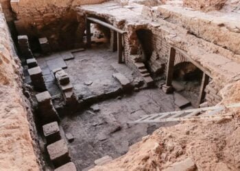 Huge ancient Roman baths discovered in Augusta Emerita