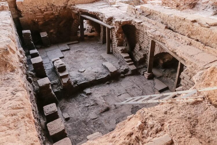 Huge ancient Roman baths discovered in Augusta Emerita