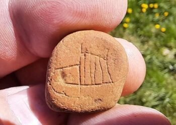 Oldest depiction of a Viking ship unearthed in Iceland
