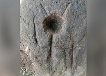 Archaeologists return to mysterious carving site on Shropshire hill