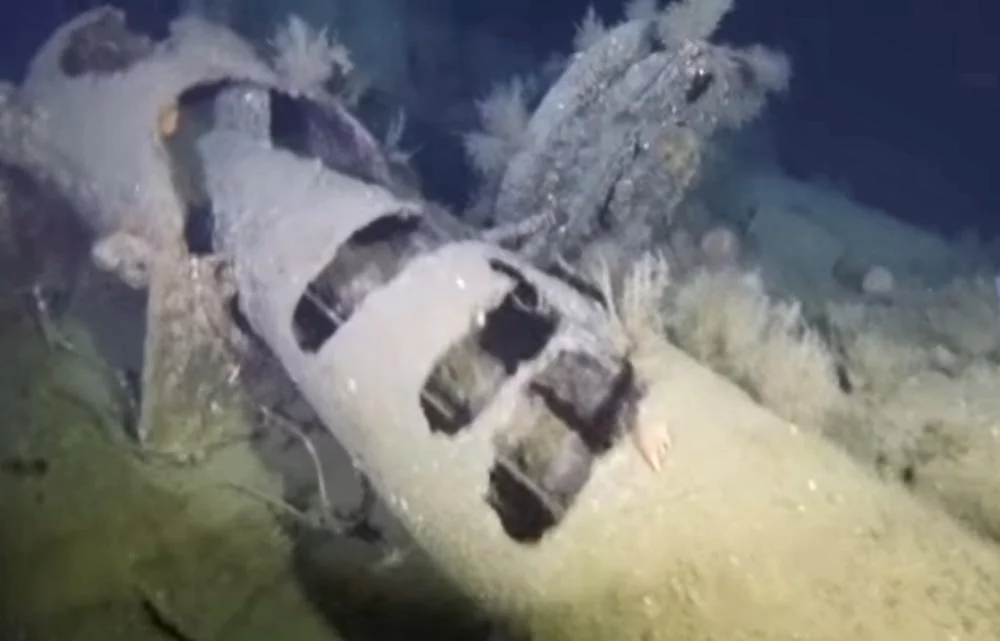 WW1 German U-boat found off Scotland's Shetland coast