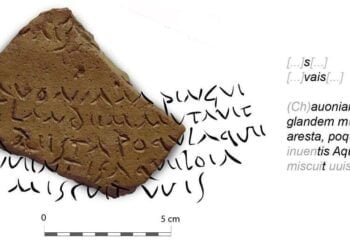 Virgil quote found engraved on 1,800-year-old Roman amphora