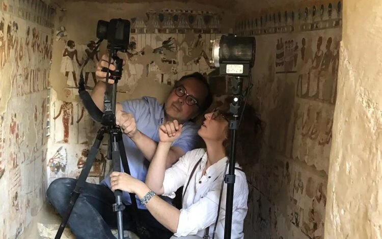 Cutting-Edge technology reveals hidden details in ancient Egyptian paintings