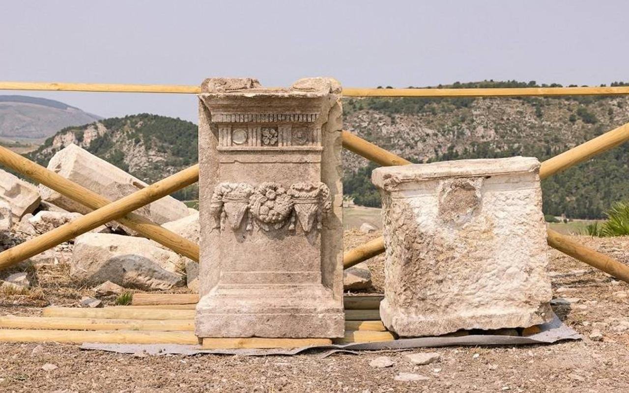 Perfectly preserved ancient Greek altar unearthed in Sicily