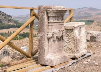 Perfectly preserved ancient Greek altar unearthed in Sicily