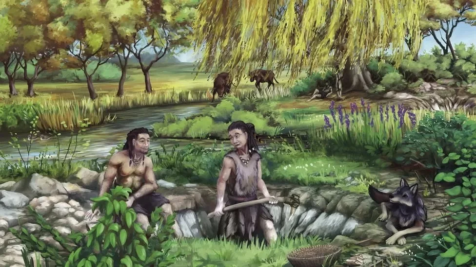 25 Mesolithic pits found in Bedfordshire, UK