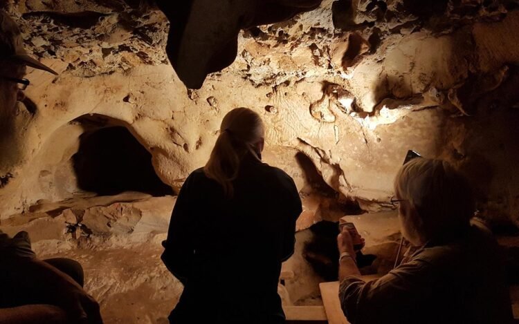 57000-year-old Neanderthal engravings uncovered in a French cave