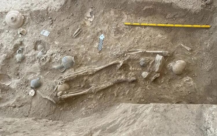 Archaeologists unearth 3,000-year-old royal tombs filled with ancient artifacts in Cyprus