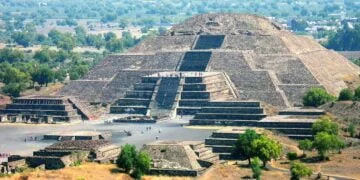 Pyramid of the Moon, Teotihuacán, Mexico.