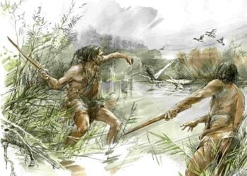 300,000 years old hunting stick unveils prehistoric woodworking techniques