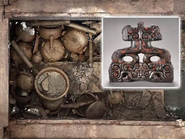 Lavish 2,200-year-old tomb of Chinese king unearthed