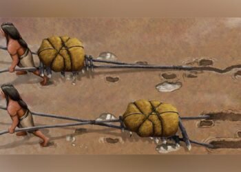 World’s first vehicle? Archaeologists uncover 22,000-year-old tracks in New Mexico