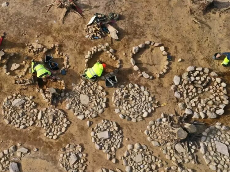 Over 30 circular stone formations with children’s cremated remains uncovered in Norway