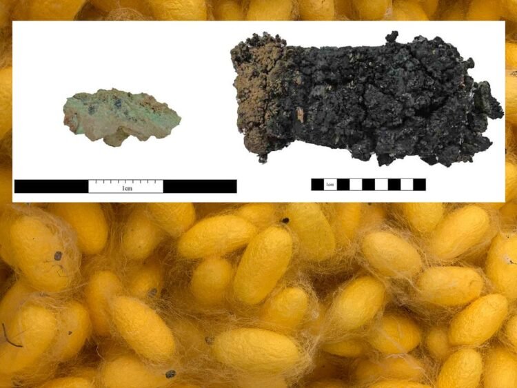 3,000-year-old silk discovered in Bronze Age sacrificial pits in China