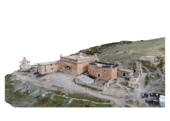 3D scanning preserves ancient Buddhist temples in Nepal’s Himalayas