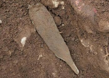 Rare 4,000-year-old copper dagger discovered in Italy