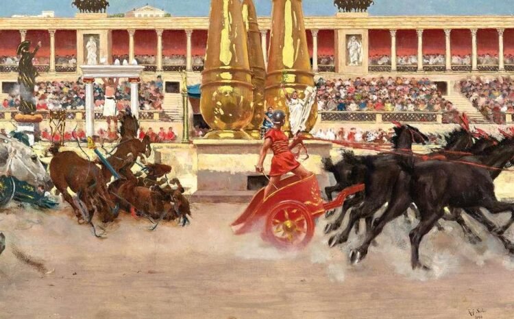 5,000-seat Roman circus where chariots raced discovered in northern Spain