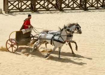 5,000-seat Roman circus where chariots raced discovered in northern Spain
