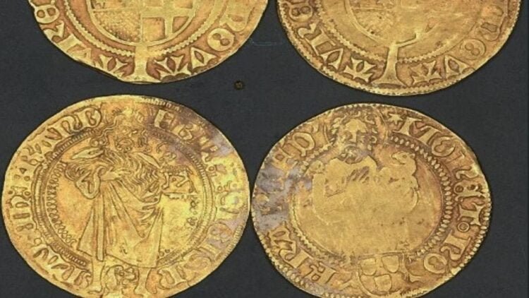 Buried 500-year-old gold coins hidden by monk discovered in a German monastery
