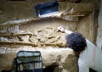 Ancient cemetery unearthed during basement renovation near Paris reveals burials spanning 700 years